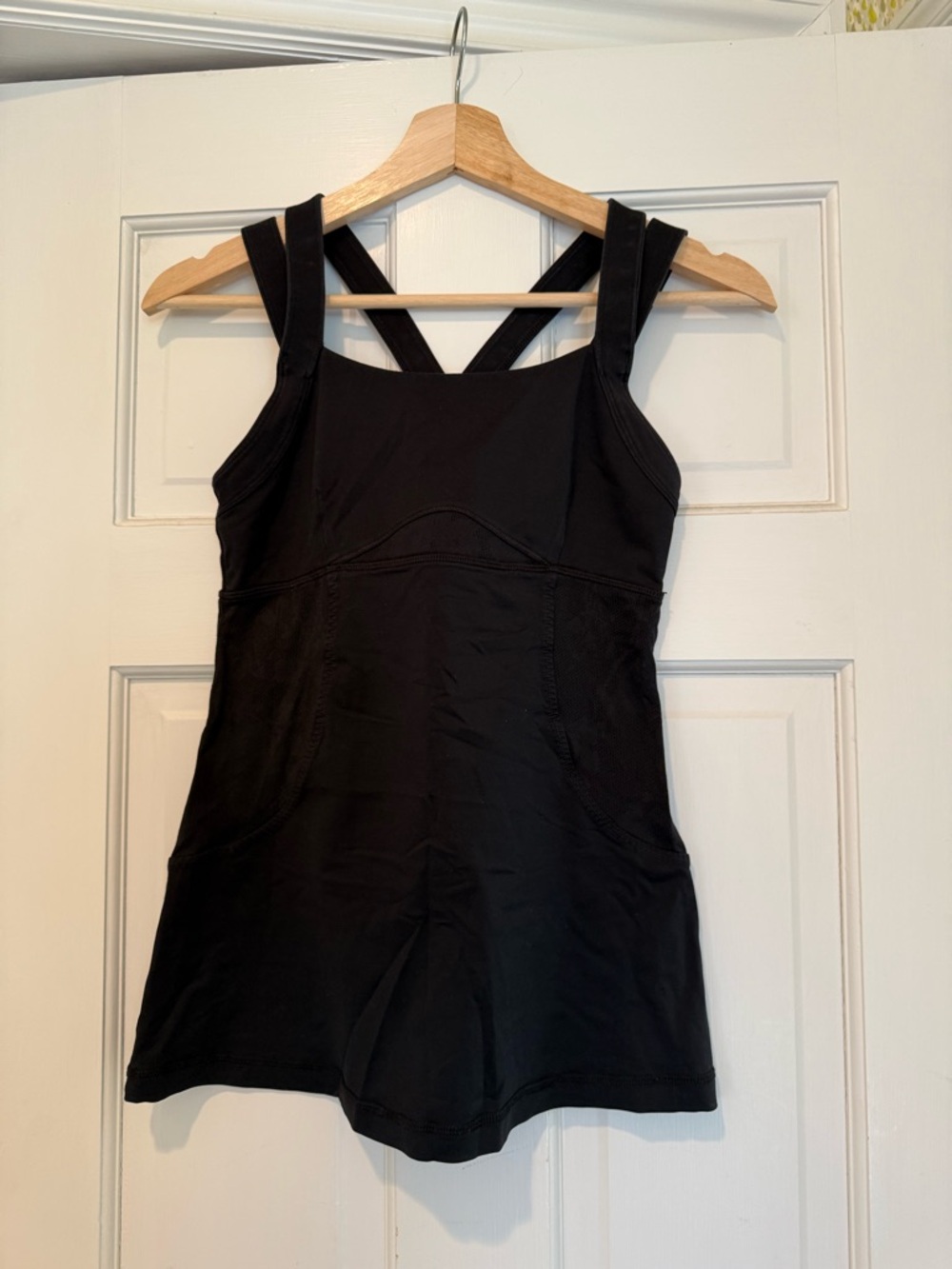 Black Crossback Active Tank